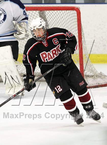 Thumbnail 3 in Park Regional vs Wayne Valley (Ice Vault Tournament) photogallery.