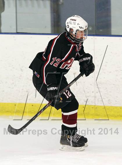 Thumbnail 1 in Park Regional vs Wayne Valley (Ice Vault Tournament) photogallery.