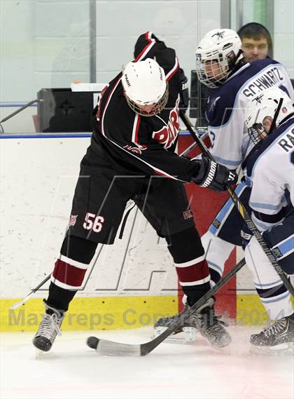 Thumbnail 1 in Park Regional vs Wayne Valley (Ice Vault Tournament) photogallery.