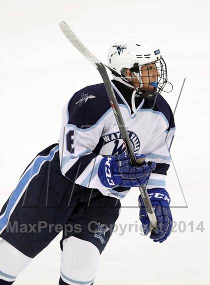 Thumbnail 2 in Park Regional vs Wayne Valley (Ice Vault Tournament) photogallery.