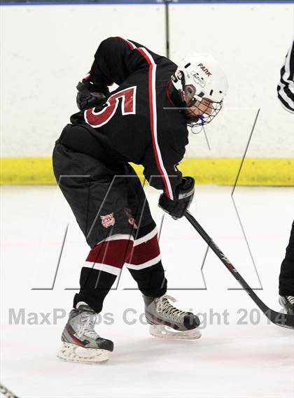 Thumbnail 3 in Park Regional vs Wayne Valley (Ice Vault Tournament) photogallery.