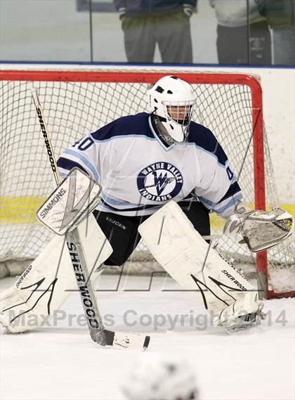 Thumbnail 1 in Park Regional vs Wayne Valley (Ice Vault Tournament) photogallery.