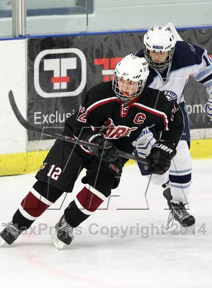 Thumbnail 1 in Park Regional vs Wayne Valley (Ice Vault Tournament) photogallery.