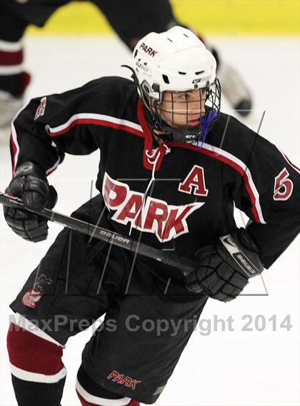Thumbnail 1 in Park Regional vs Wayne Valley (Ice Vault Tournament) photogallery.