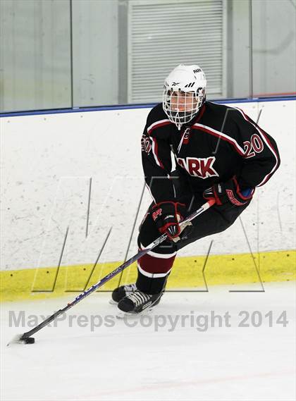 Thumbnail 2 in Park Regional vs Wayne Valley (Ice Vault Tournament) photogallery.