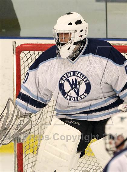 Thumbnail 2 in Park Regional vs Wayne Valley (Ice Vault Tournament) photogallery.