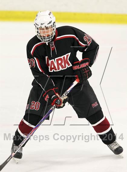 Thumbnail 1 in Park Regional vs Wayne Valley (Ice Vault Tournament) photogallery.