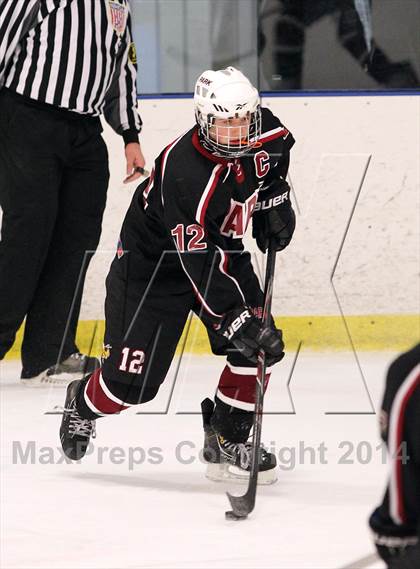 Thumbnail 2 in Park Regional vs Wayne Valley (Ice Vault Tournament) photogallery.
