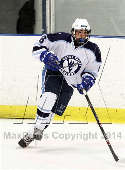 Thumbnail 1 in Park Regional vs Wayne Valley (Ice Vault Tournament) photogallery.