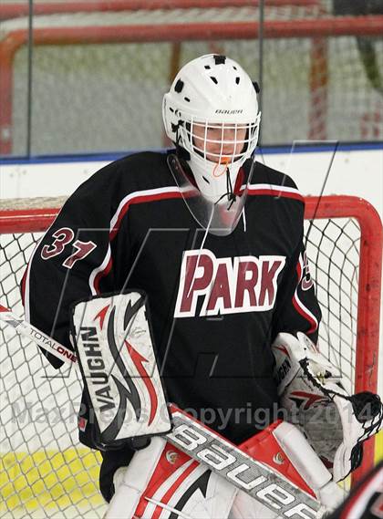 Thumbnail 2 in Park Regional vs Wayne Valley (Ice Vault Tournament) photogallery.
