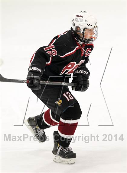 Thumbnail 1 in Park Regional vs Wayne Valley (Ice Vault Tournament) photogallery.
