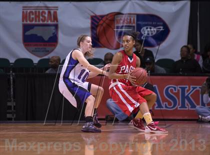 Thumbnail 3 in Page vs Porter Ridge (NCHSAA 4A Western Regional Final) photogallery.