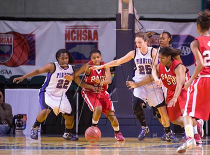 Thumbnail 1 in Page vs Porter Ridge (NCHSAA 4A Western Regional Final) photogallery.
