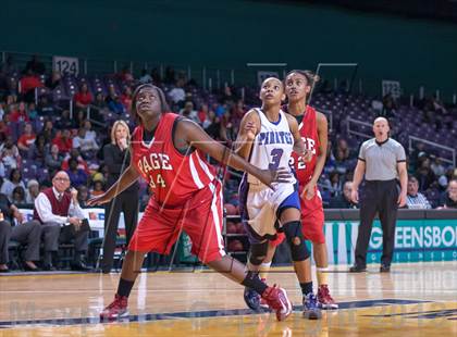 Thumbnail 3 in Page vs Porter Ridge (NCHSAA 4A Western Regional Final) photogallery.