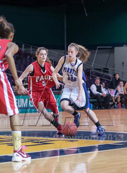 Thumbnail 2 in Page vs Porter Ridge (NCHSAA 4A Western Regional Final) photogallery.