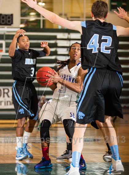 Thumbnail 1 in Centreville vs South Lakes (Wakefield Holiday Tournament) photogallery.