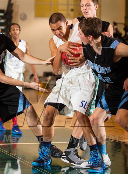 Thumbnail 3 in Centreville vs South Lakes (Wakefield Holiday Tournament) photogallery.