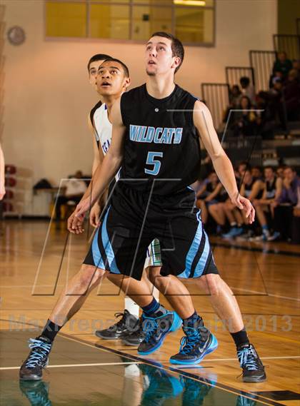 Thumbnail 2 in Centreville vs South Lakes (Wakefield Holiday Tournament) photogallery.