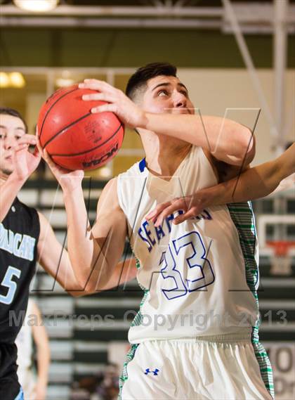Thumbnail 3 in Centreville vs South Lakes (Wakefield Holiday Tournament) photogallery.