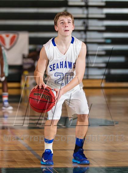 Thumbnail 3 in Centreville vs South Lakes (Wakefield Holiday Tournament) photogallery.