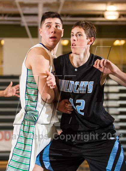 Thumbnail 3 in Centreville vs South Lakes (Wakefield Holiday Tournament) photogallery.
