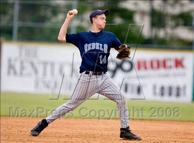 Thumbnail 3 in Beechwood vs. Boone County (KHSAA Region 9 Playoffs) photogallery.