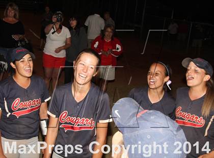 Thumbnail 3 in Chaparral vs. Sahuaro (Desert Mountain Invitational Championship) photogallery.