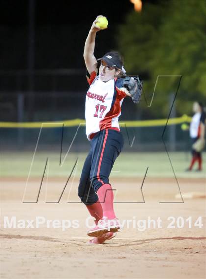 Thumbnail 2 in Chaparral vs. Sahuaro (Desert Mountain Invitational Championship) photogallery.