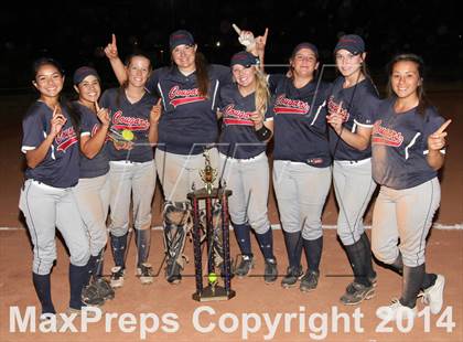 Thumbnail 2 in Chaparral vs. Sahuaro (Desert Mountain Invitational Championship) photogallery.