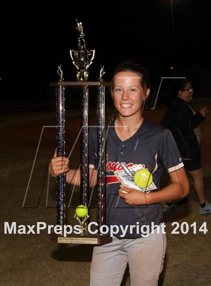 Thumbnail 1 in Chaparral vs. Sahuaro (Desert Mountain Invitational Championship) photogallery.