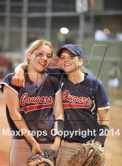 Thumbnail 2 in Chaparral vs. Sahuaro (Desert Mountain Invitational Championship) photogallery.