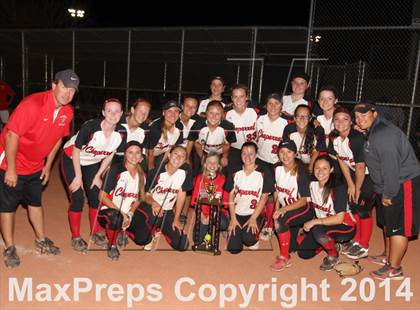Thumbnail 3 in Chaparral vs. Sahuaro (Desert Mountain Invitational Championship) photogallery.