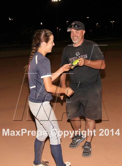 Thumbnail 3 in Chaparral vs. Sahuaro (Desert Mountain Invitational Championship) photogallery.