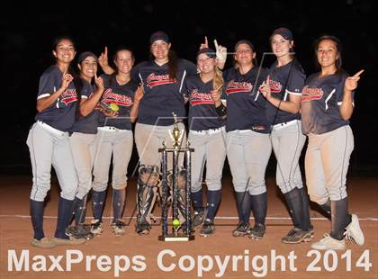 Thumbnail 3 in Chaparral vs. Sahuaro (Desert Mountain Invitational Championship) photogallery.