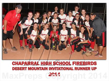 Thumbnail 2 in Chaparral vs. Sahuaro (Desert Mountain Invitational Championship) photogallery.