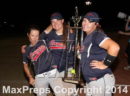 Thumbnail 2 in Chaparral vs. Sahuaro (Desert Mountain Invitational Championship) photogallery.