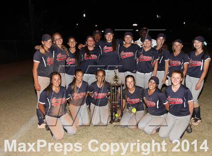 Thumbnail 3 in Chaparral vs. Sahuaro (Desert Mountain Invitational Championship) photogallery.