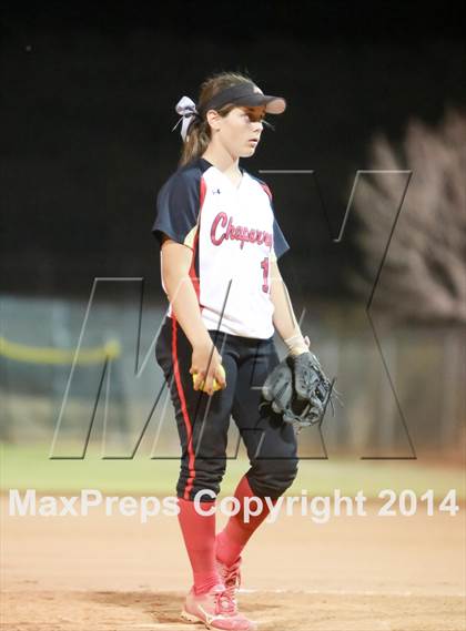 Thumbnail 3 in Chaparral vs. Sahuaro (Desert Mountain Invitational Championship) photogallery.
