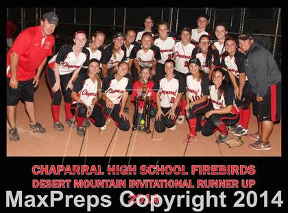 Thumbnail 1 in Chaparral vs. Sahuaro (Desert Mountain Invitational Championship) photogallery.