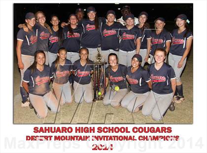 Thumbnail 1 in Chaparral vs. Sahuaro (Desert Mountain Invitational Championship) photogallery.