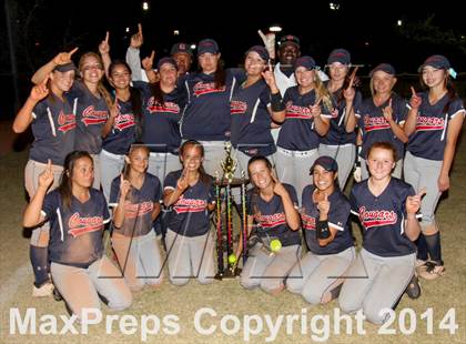 Thumbnail 3 in Chaparral vs. Sahuaro (Desert Mountain Invitational Championship) photogallery.