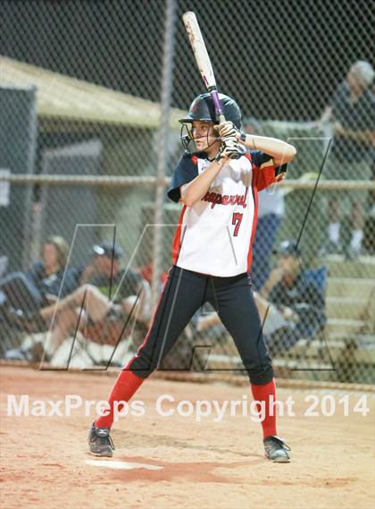 Thumbnail 2 in Chaparral vs. Sahuaro (Desert Mountain Invitational Championship) photogallery.