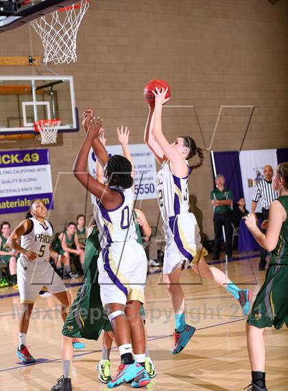 Thumbnail 1 in Hilmar @ Bradshaw Christian (CIF SJS D4 Playoffs) photogallery.