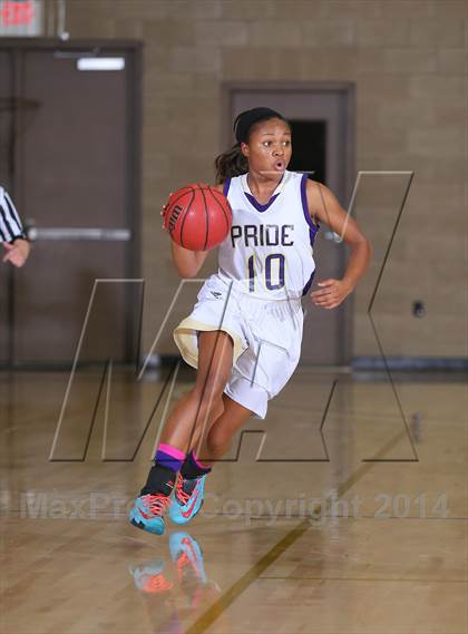 Thumbnail 3 in Hilmar @ Bradshaw Christian (CIF SJS D4 Playoffs) photogallery.