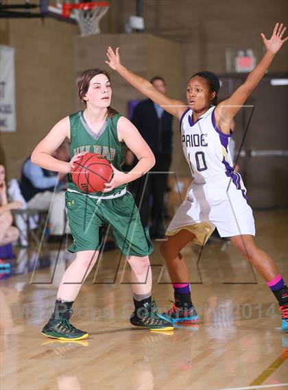 Thumbnail 1 in Hilmar @ Bradshaw Christian (CIF SJS D4 Playoffs) photogallery.