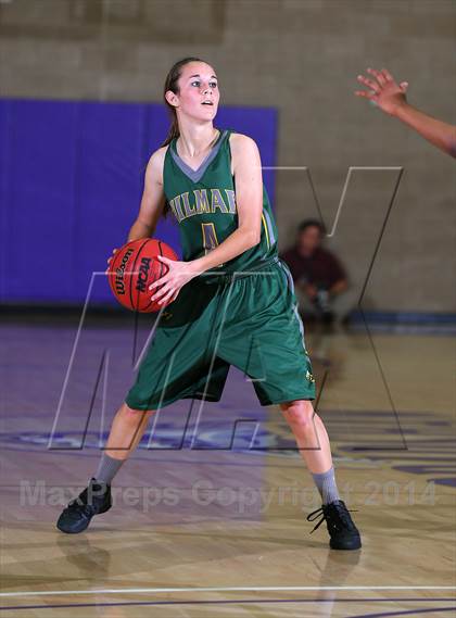 Thumbnail 2 in Hilmar @ Bradshaw Christian (CIF SJS D4 Playoffs) photogallery.