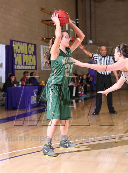 Thumbnail 1 in Hilmar @ Bradshaw Christian (CIF SJS D4 Playoffs) photogallery.
