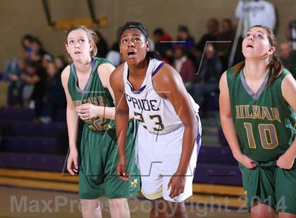 Thumbnail 2 in Hilmar @ Bradshaw Christian (CIF SJS D4 Playoffs) photogallery.