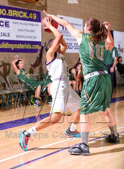 Thumbnail 2 in Hilmar @ Bradshaw Christian (CIF SJS D4 Playoffs) photogallery.