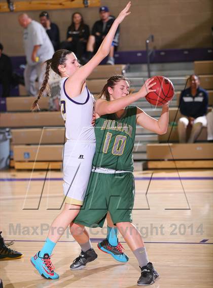 Thumbnail 2 in Hilmar @ Bradshaw Christian (CIF SJS D4 Playoffs) photogallery.
